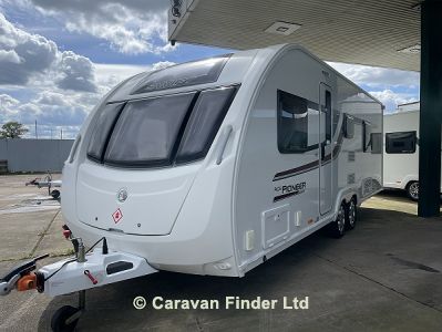 Used Swift Ace Pioneer 2016 touring caravan Image