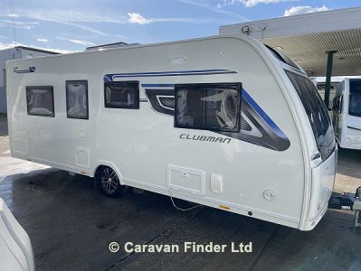 Used Lunar Clubman SR 2019 touring caravan Image