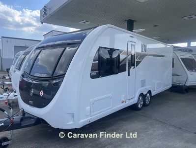 Used Swift Eccles 645 Lux Pack 2020 touring caravan Image