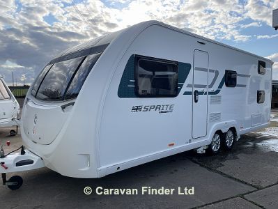 Used Swift Sprite Super Quattro DB 2018 touring caravan Image