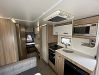 Used Swift Sprite Super Quattro DB 2018 touring caravan Image