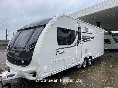 Used Swift Challenger 645 CELESTE 2017 touring caravan Image