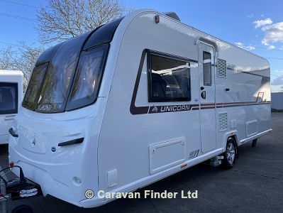 Used Bailey Unicorn Vigo mark 4 2018 touring caravan Image