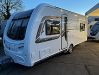 Used Coachman VIP 545 2017 touring caravan Image