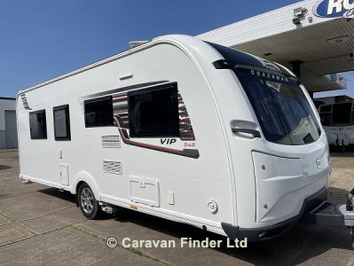 Used Coachman VIP 545 2018 touring caravan Image