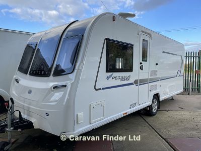 Used Bailey Pegasus Grande Brindisi 2019 touring caravan Image