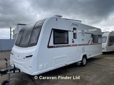 Used Bailey Unicorn Cabrera mk 4 2019 touring caravan Image