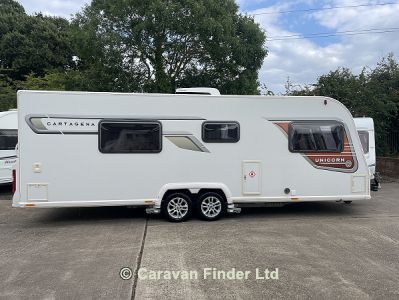 Used Bailey Unicorn Cartagena S2 2014 touring caravan Image