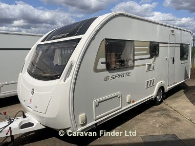 Used Sprite Major 6 TD 2015 touring caravan Image