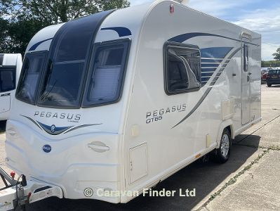 Used Bailey Pegasus Genoa S2 2013 touring caravan Image