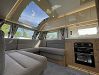 Used Adria Alpina 613 UC Missouri 8ft Wide 2018 touring caravan Image
