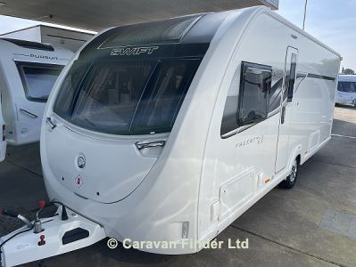 Used Swift Sprite Major 4 SB Diamond Pack 2018 touring caravan Image