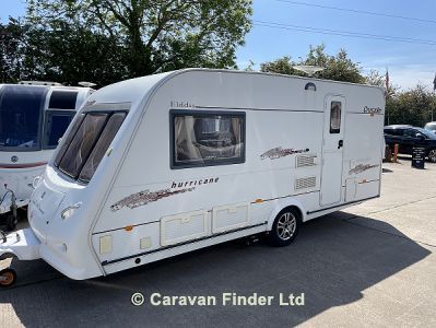 Used Elddis Crusader Hurricane 2004 touring caravan Image