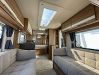 Used Lunar Quasar 674 2017 touring caravan Image