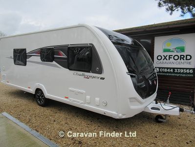 New Swift Challenger Grande 580SE 2023 touring caravan Image