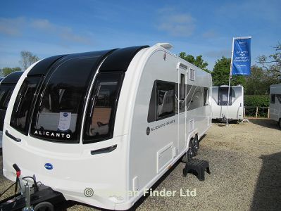 New Bailey Alicanto Grande Porto 2023 touring caravan Image