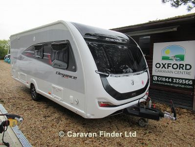 New Swift Elegance Grande 780 2024 touring caravan Image