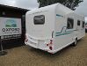 Used Bailey Pursuit 550 2017 touring caravan Image
