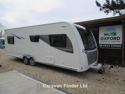 Used Elddis Chatsworth 860 2019 touring caravan Image