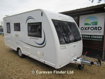Used Lunar Quasar 462 2015 touring caravan Image