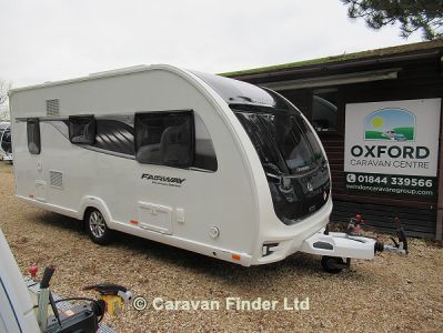 Used Swift Fairway Platinum 480 2018 touring caravan Image