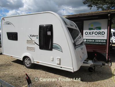 Used Elddis Xplore 304 2016 touring caravan Image