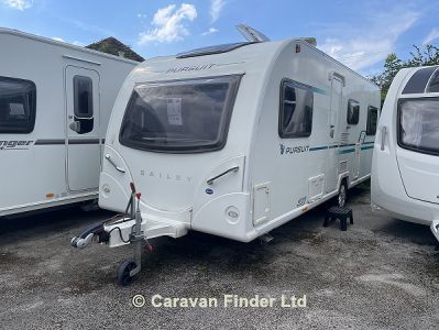 Used Bailey Pursuit 570 2017 touring caravan Image