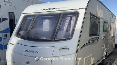Used Coachman Pastiche 520 2011 touring caravan Image