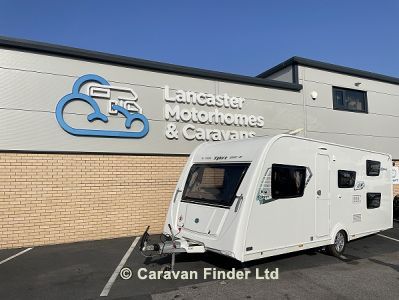 Used Elddis Xplore 586 2018 touring caravan Image