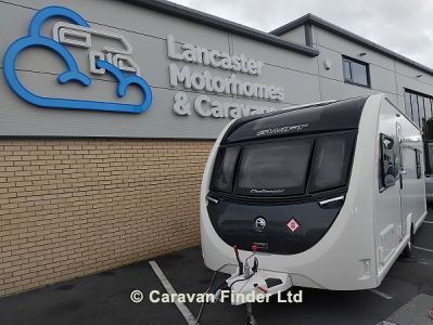 Used Swift Challenger 560 2020 touring caravan Image