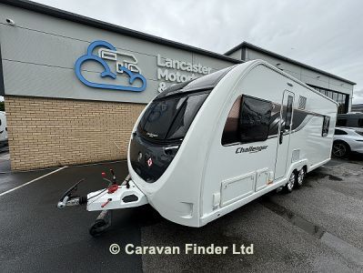 Used Swift Challenger 650Hi Line 2019 touring caravan Image