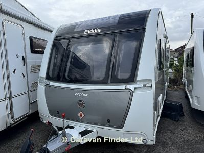 Used Elddis Crusader Zephyr 2018 touring caravan Image