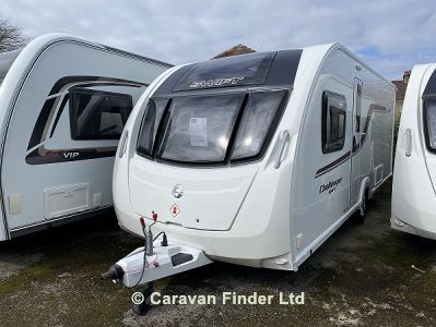Used Swift Challenger Sport 584 2015 touring caravan Image