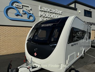 Used Swift Sprite Major 6 TD Vogue 2023 touring caravan Image