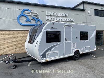 Used Bailey Discovery D4-4 2020 touring caravan Image