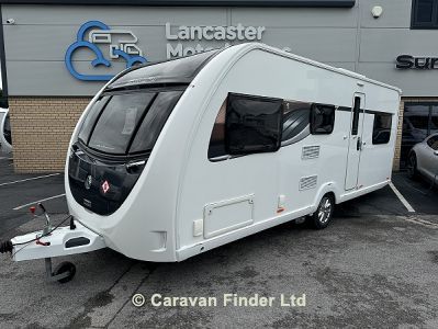 Used Swift Challenger 590 2019 touring caravan Image