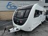 Used Swift Challenger 590 2019 touring caravan Image