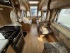 Used Bailey Pegasus GT65 Turin 2015 touring caravan Image