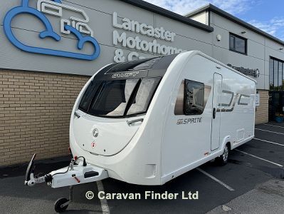 Used Sprite Major 4 SB 2022 touring caravan Image