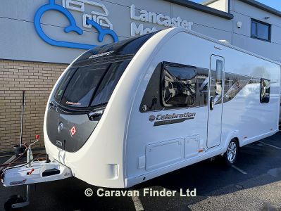 Used Swift Celebration 560 2022 touring caravan Image