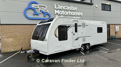 Used Lunar Alaria TR 2018 touring caravan Image