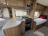 Used Bailey Pegasus Rimini 2017 touring caravan Image