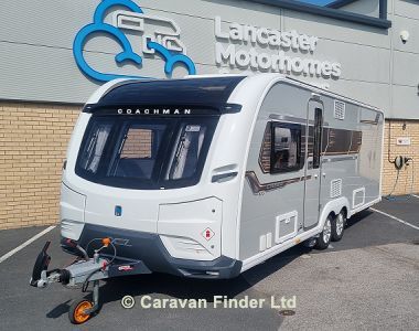Used Coachman Laser Xcel 875 2020 touring caravan Image