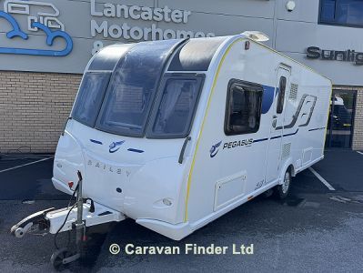 Used Bailey Pegasus Brindisi 2016 touring caravan Image