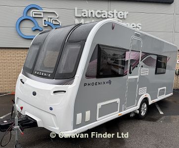 Used Bailey Phoenix 440 2024 touring caravan Image