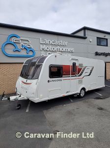Used Bailey Unicorn Vigo 2016 touring caravan Image