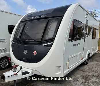 Used Swift Challenger Windermere 565 2019 touring caravan Image