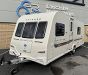 Used Bailey Unicorn Valencia 2012 touring caravan Image