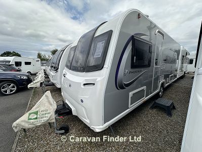 New Bailey Phoenix Plus 644 2023 touring caravan Image