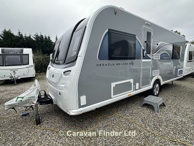 New Bailey Pegasus Grande Portofino GT75 2025 touring caravan Image